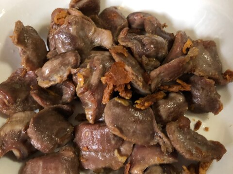 おつまみに最適! 砂肝の塩胡椒炒め